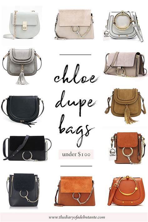 Luxury Lookalike CHLOE Bag